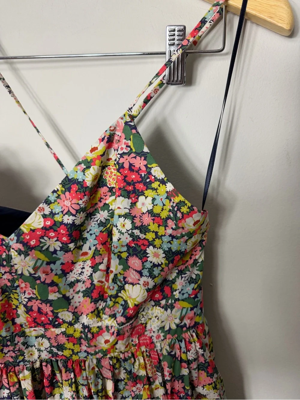 J.Crew Liberty of London Floral Midi Dress – Size 2